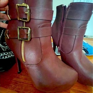 Justfab Booties